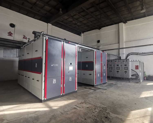 大同北辛窯煤礦，兩臺(tái)2.0MW電鍋爐